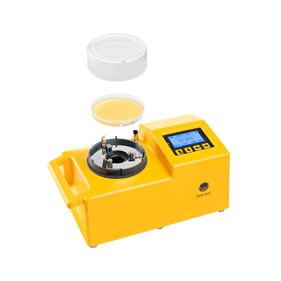 TRIO.BAS™ AGC Microbial Air Sampler