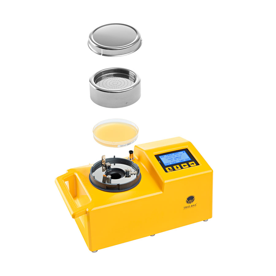 TRIO.BAS™ AGC Microbial Air Sampler